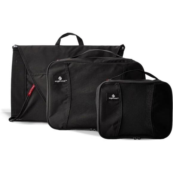 Starter Set of 3 Packing Cubes for Travel-Durable Travel Suitcase Organizer Bags - Picture 1 of 8